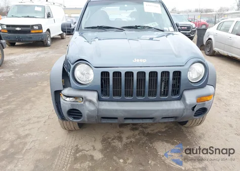 2002 Jeep Liberty Sport z USA, uszkodzony, nr VIN 1J4GK48K52W219620